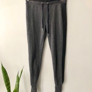 Zara Gray and Black Joggers